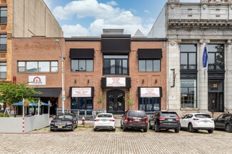 Plus de détails pour 16-18 Hudson Pl, Hoboken, NJ - Commerce de détail à louer