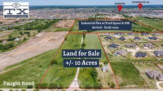 Plus de détails pour 7515 Faught Rd, Argyle, TX - Terrain à louer