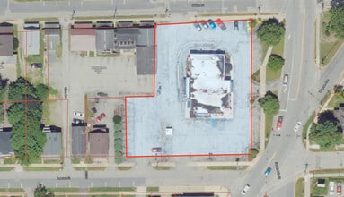320 S 7th St, Indiana, PA - Aerial  map view