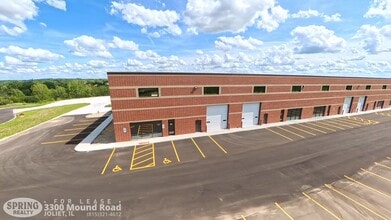 3300-3310 Mound Rd, Joliet, IL for lease - Commercial Listing Video