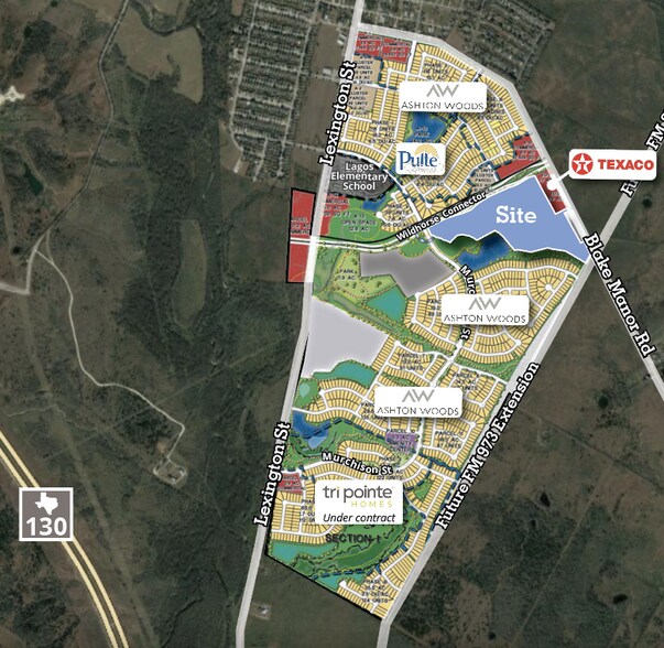 17211 Blake Manor, Manor, TX à vendre - Photo du bâtiment - Image 2 de 4