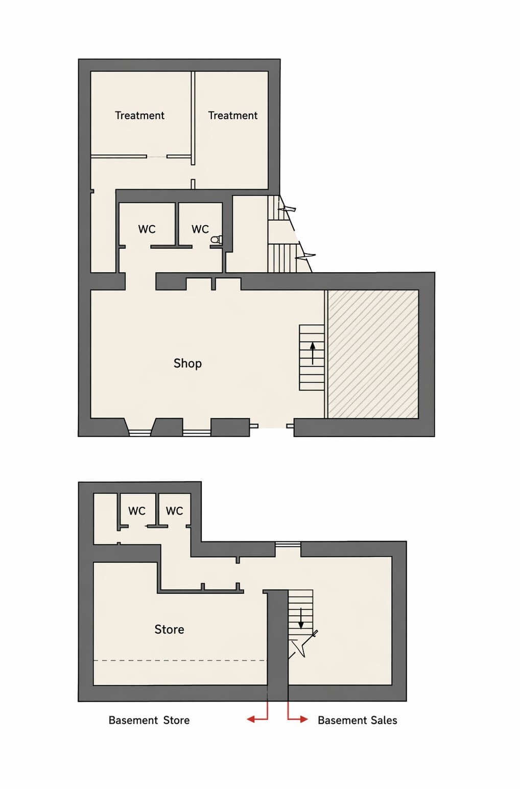 Commercial St, Perth for lease Floor Plan- Image 1 of 1
