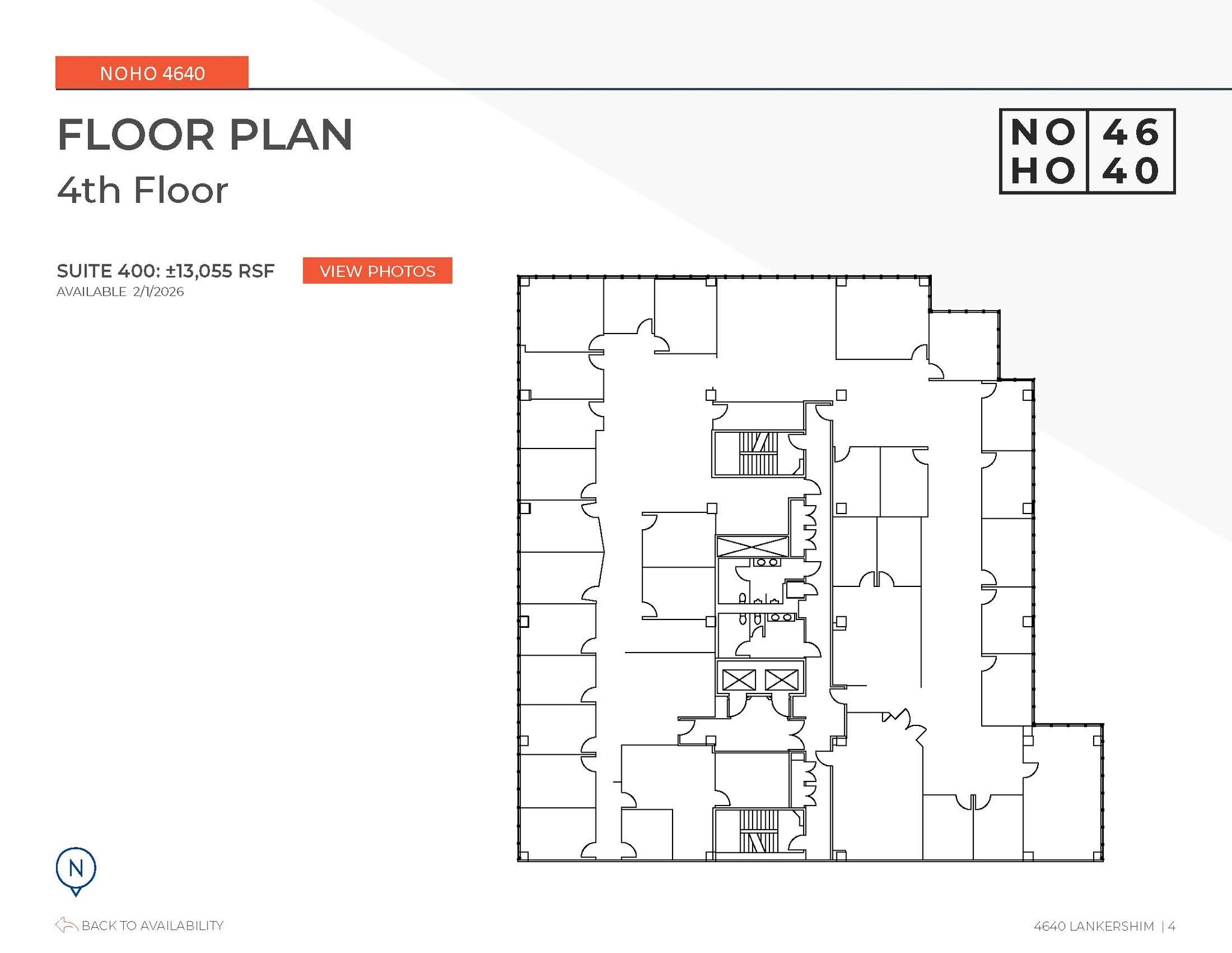 4640 Lankershim Blvd, North Hollywood, CA for lease Floor Plan- Image 1 of 1