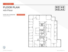 4640 Lankershim Blvd, North Hollywood, CA for lease Floor Plan- Image 1 of 1