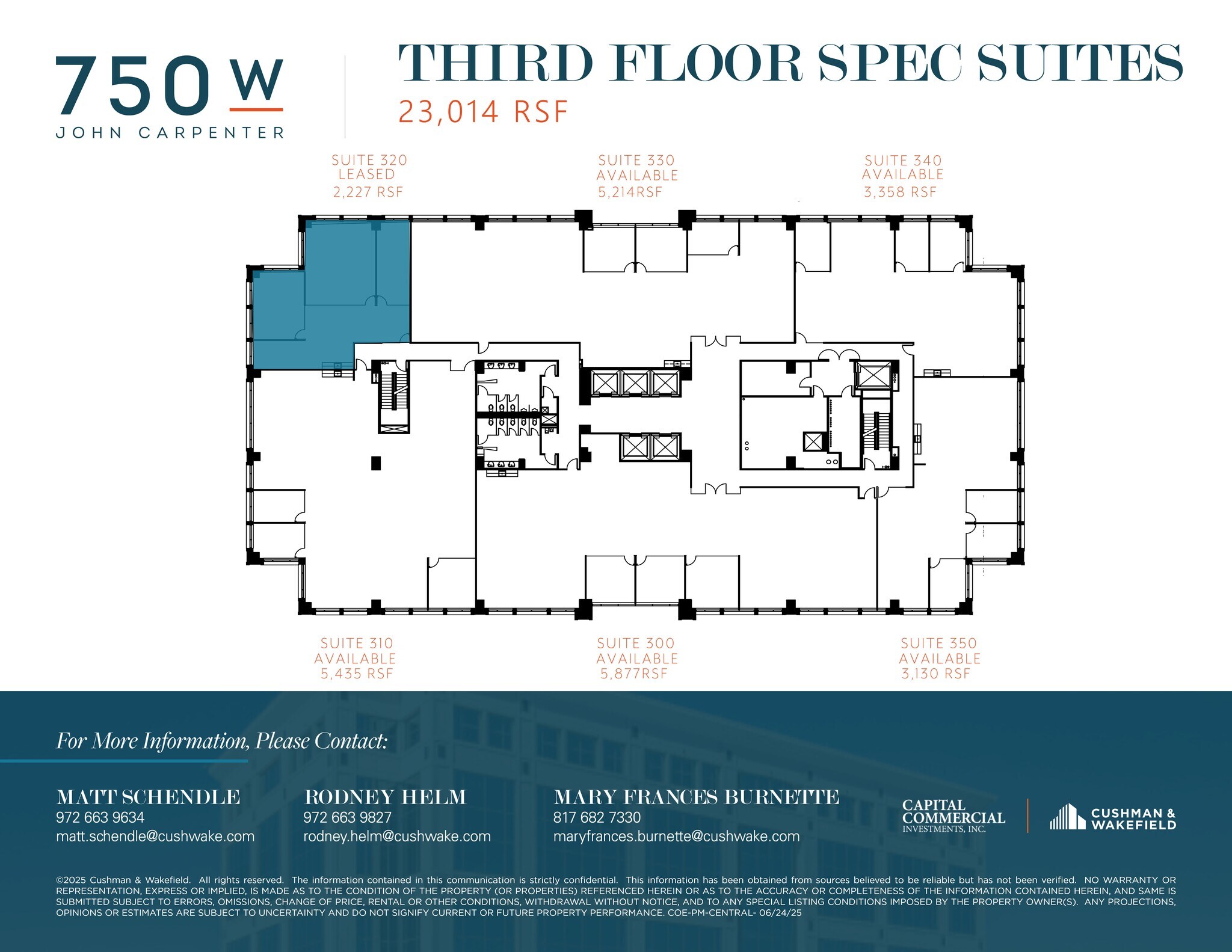 750 W John Carpenter Fwy, Irving, TX for lease Site Plan- Image 1 of 3