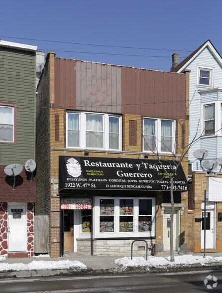 1922 W 47th St, Chicago, IL à vendre - Photo principale - Image 3 de 9