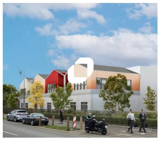 Local d'activités dans Montgeron à vendre - Photo du bâtiment - Image 2 de 6