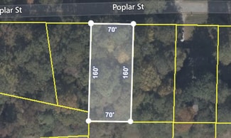 Plus de détails pour 0 Poplar Ave, Morrow, GA - Terrain à vendre