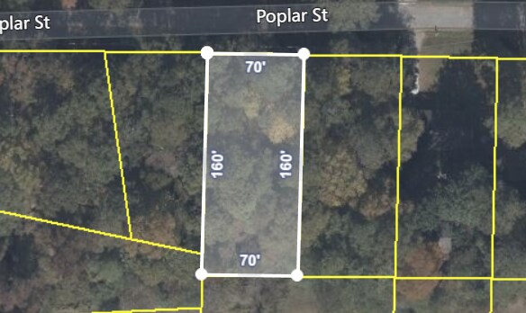 Plus de détails pour 0 Poplar Ave, Morrow, GA - Terrain à vendre