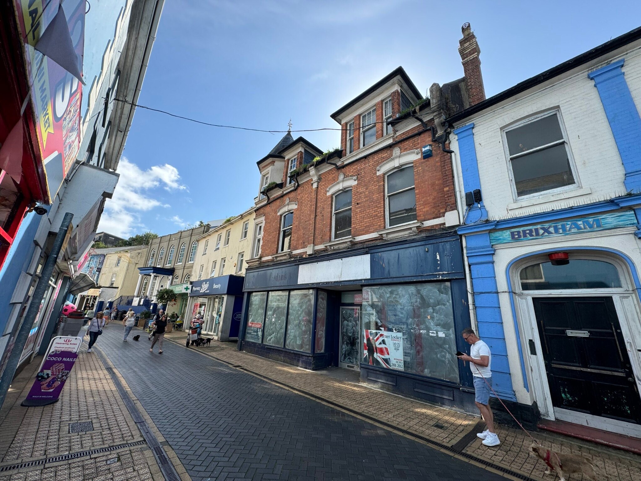 7-9 Fore St, Brixham à vendre Photo du bâtiment- Image 1 de 13