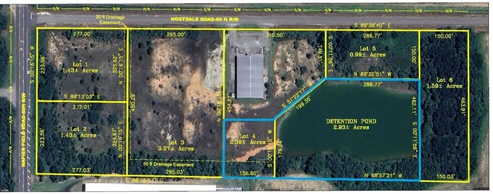 4130 Napier Field Road, Dothan, AL à vendre - Photo du bâtiment - Image 2 de 2