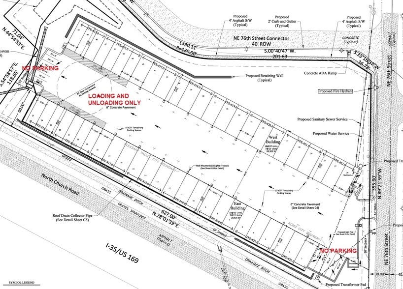 9501 NE 76th St, Kansas City, MO for lease - Building Photo - Image 3 of 9