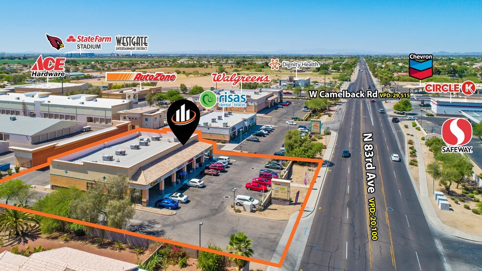 4840 N 83rd Ave, Phoenix, AZ à louer - Photo du bâtiment - Image 2 de 3