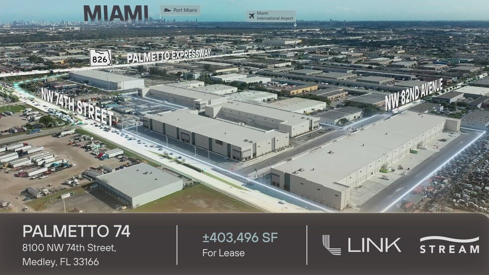 8130 NW 74th St, Medley, FL for lease - Commercial Listing Video - Image 2 of 12