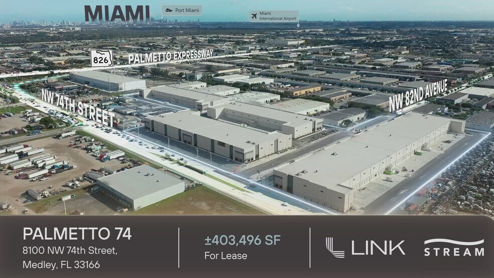 8130 NW 74th St, Medley, FL à louer - Vidéo sur l’inscription commerciale - Image 2 de 12