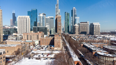 1550 S Indiana Ave, Chicago, IL à louer Photo du bâtiment- Image 2 de 18