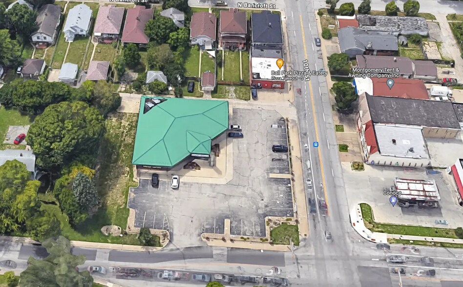 5071 E 10th St, Indianapolis, IN à louer - Photo du bâtiment - Image 2 de 5