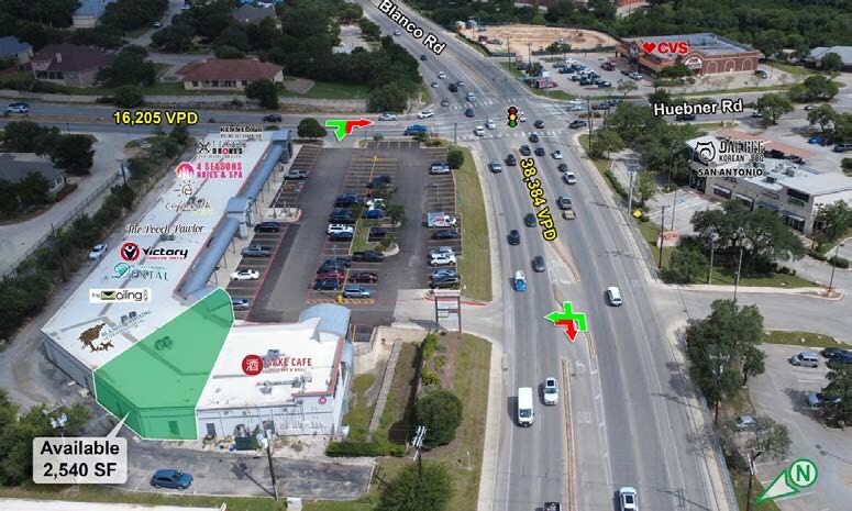 19179 blanco Rd, San Antonio, TX à louer - Photo du bâtiment - Image 3 de 9