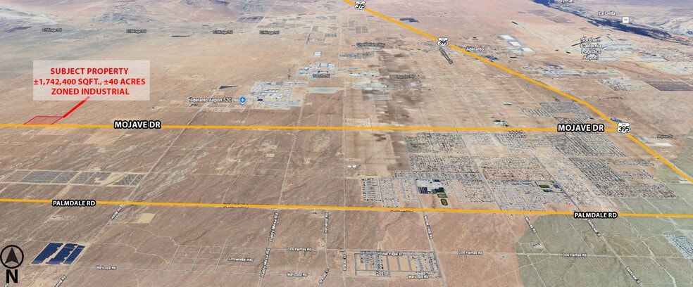 Mojave, Adelanto, CA for sale - Building Photo - Image 1 of 3