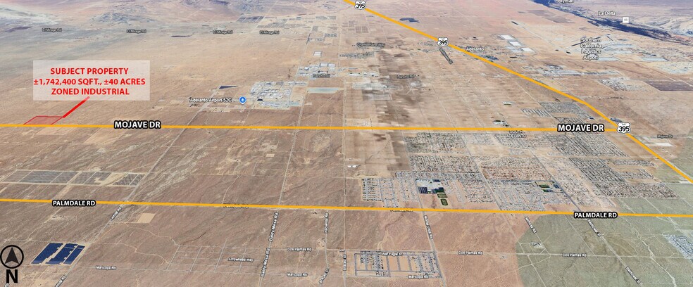 Mojave, Adelanto, CA à vendre - Photo du bâtiment - Image 1 de 3