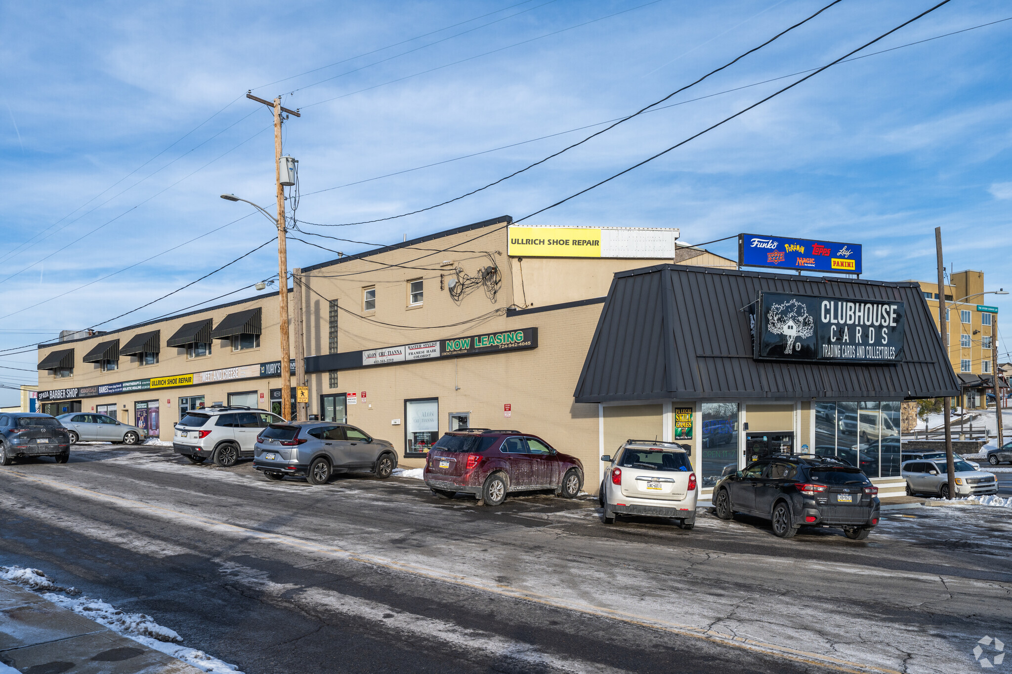 1796 Washington Rd, Pittsburgh, PA for lease Primary Photo- Image 1 of 5