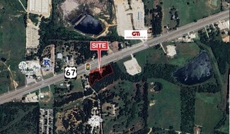Plus de détails pour 3800 E Hwy 67, Cleburne, TX - Terrain à vendre