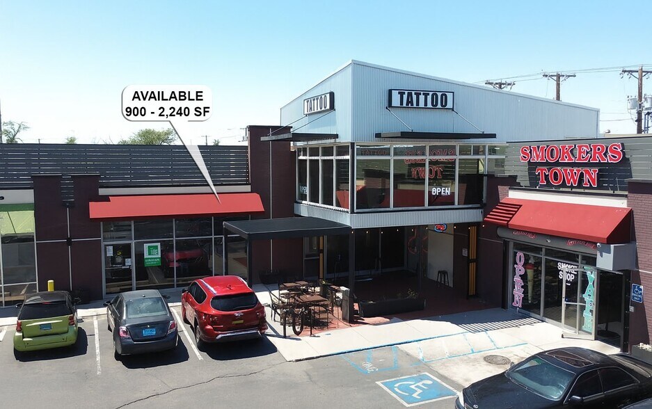 2820 Central Ave SE, Albuquerque, NM à louer - Photo du bâtiment - Image 2 de 9