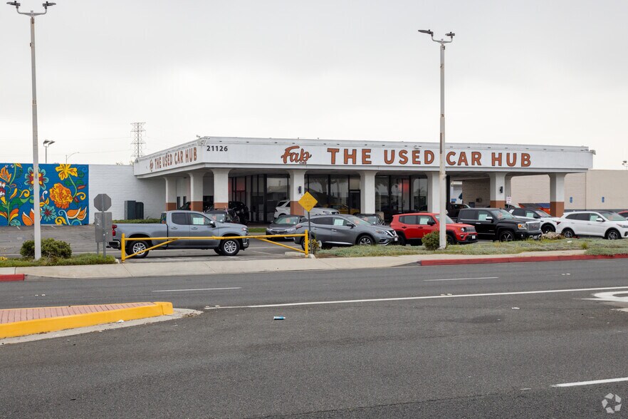 21126-21212 Avalon Blvd, Carson, CA for sale - Building Photo - Image 2 of 4