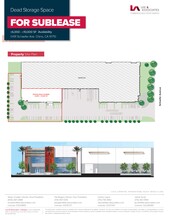 5491 Schaefer Ave, Chino, CA à louer Plan de site- Image 1 de 1