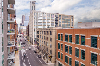 901 W Jackson Blvd, Chicago, IL - AERIAL  map view