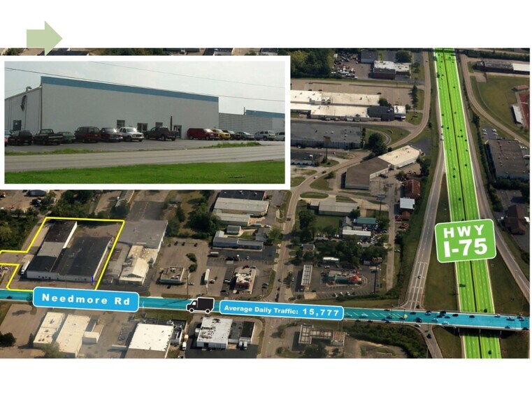 2554 Needmore Rd, Dayton, OH à vendre - Photo du bâtiment - Image 3 de 12