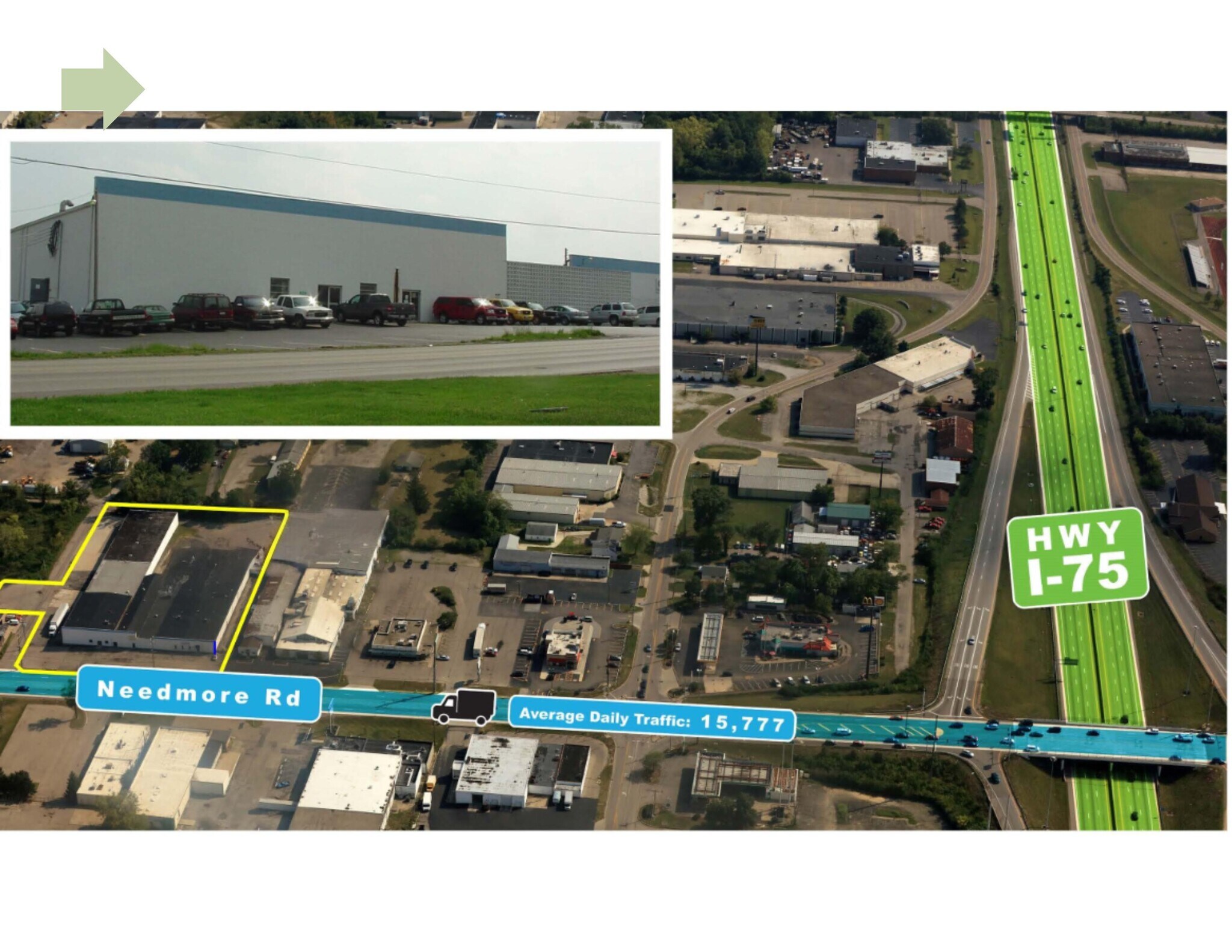 2554 Needmore Rd, Dayton, OH for lease Primary Photo- Image 1 of 11