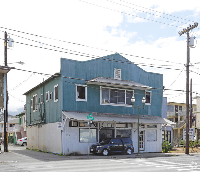 1248-1250 N King St, Honolulu, HI à vendre - Photo principale - Image 1 de 3