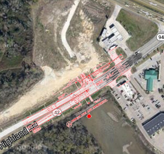 Highland Rd & Airline Hwy, Baton Rouge, LA à louer - Photo du bâtiment - Image 3 de 4