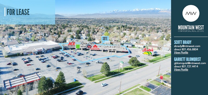 3350 E Bengal Blvd, Salt Lake City, UT for lease - Building Photo - Image 2 of 6