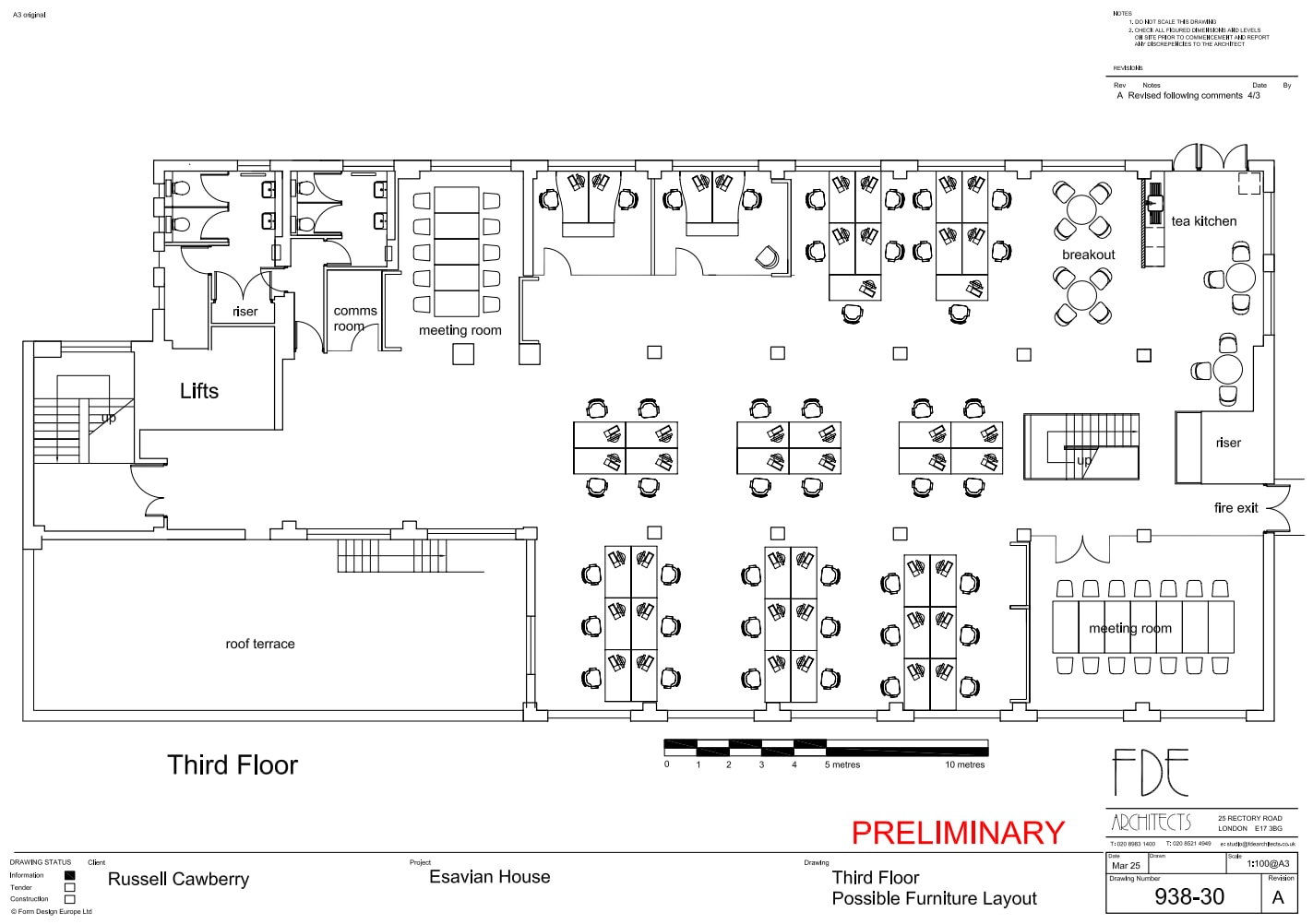 181A High Holborn, Londres à louer Plan d’étage- Image 1 de 1