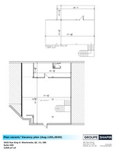 3025 Rue King O, Sherbrooke, QC for lease Site Plan- Image 1 of 1