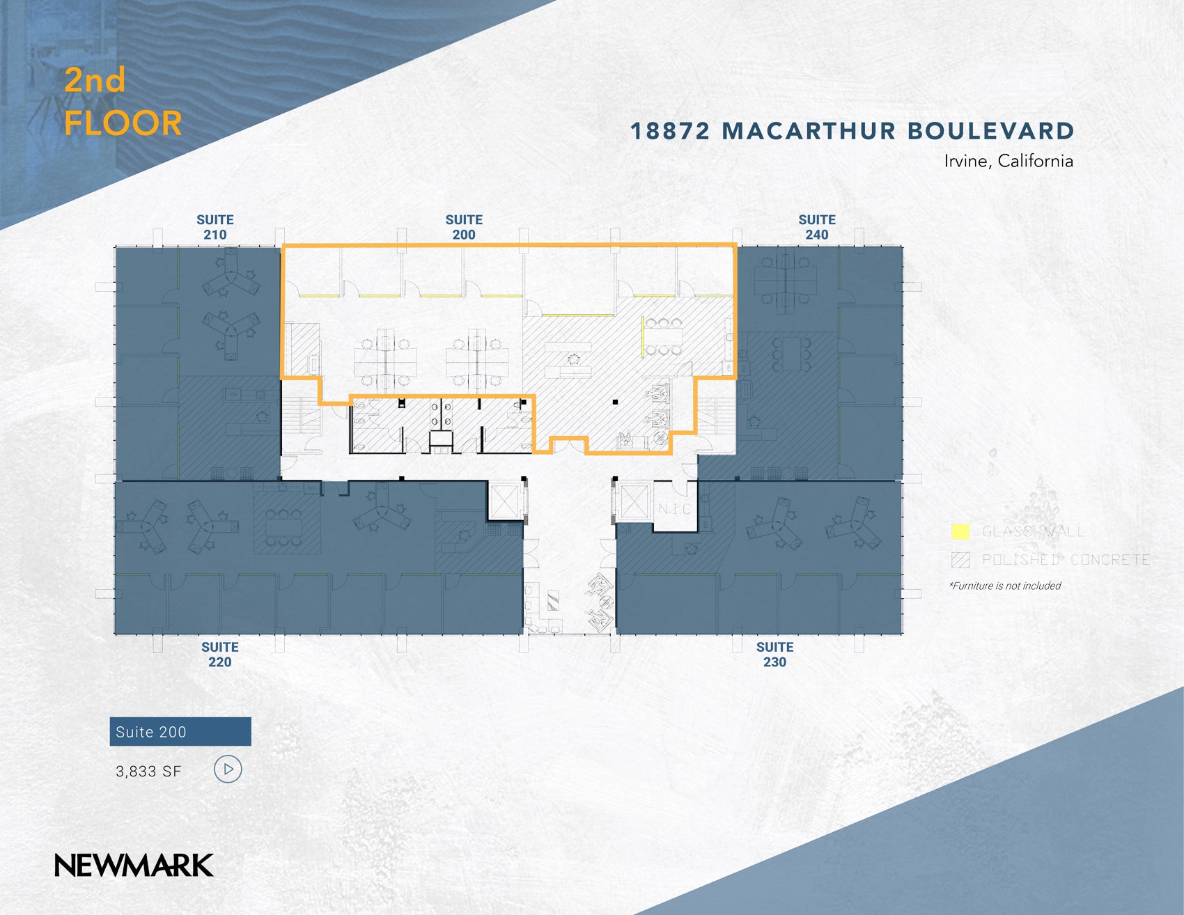18952 MacArthur Blvd, Irvine, CA for lease Floor Plan- Image 1 of 1
