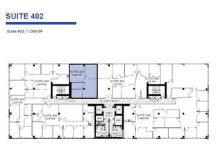 2550 N Hollywood Way, Burbank, CA à louer Plan d’étage- Image 1 de 1
