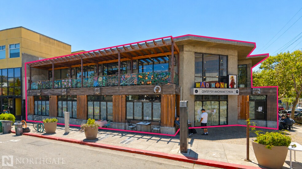 2454-2464 Telegraph Ave, Berkeley, CA à louer - Photo du bâtiment - Image 2 de 8