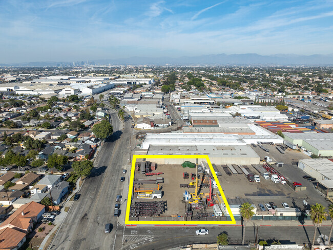 Plus de détails pour Santa Fe Ave & Norton Ave, Lynwood, CA - Terrain à vendre