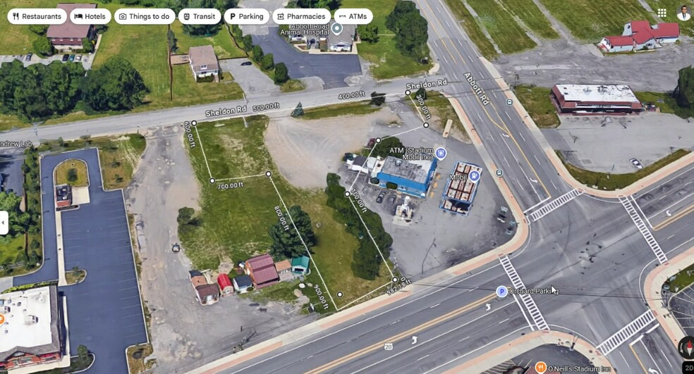 3857 Southwestern, Orchard Park, NY à louer - Photo du bâtiment - Image 2 de 3