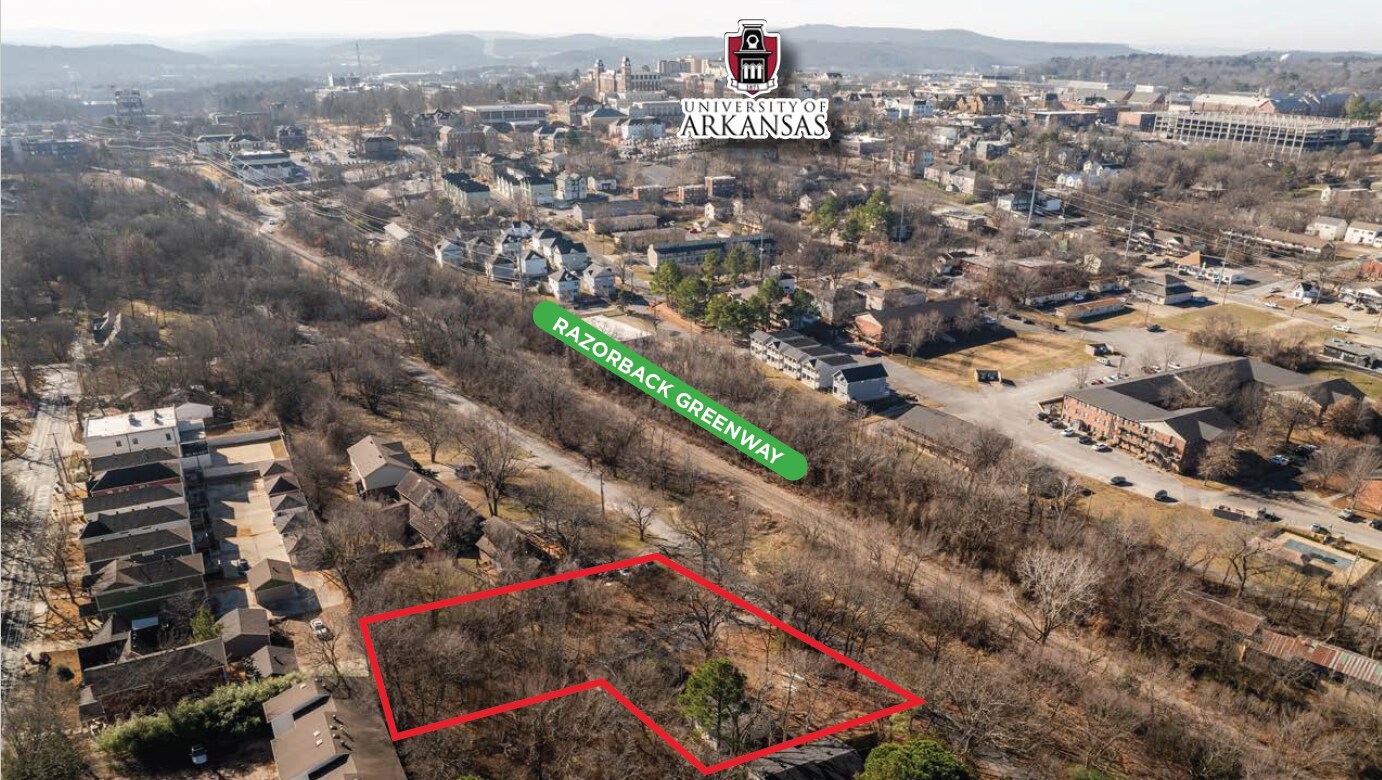 922 N Frisco Ave, Fayetteville, AR for sale Primary Photo- Image 1 of 8