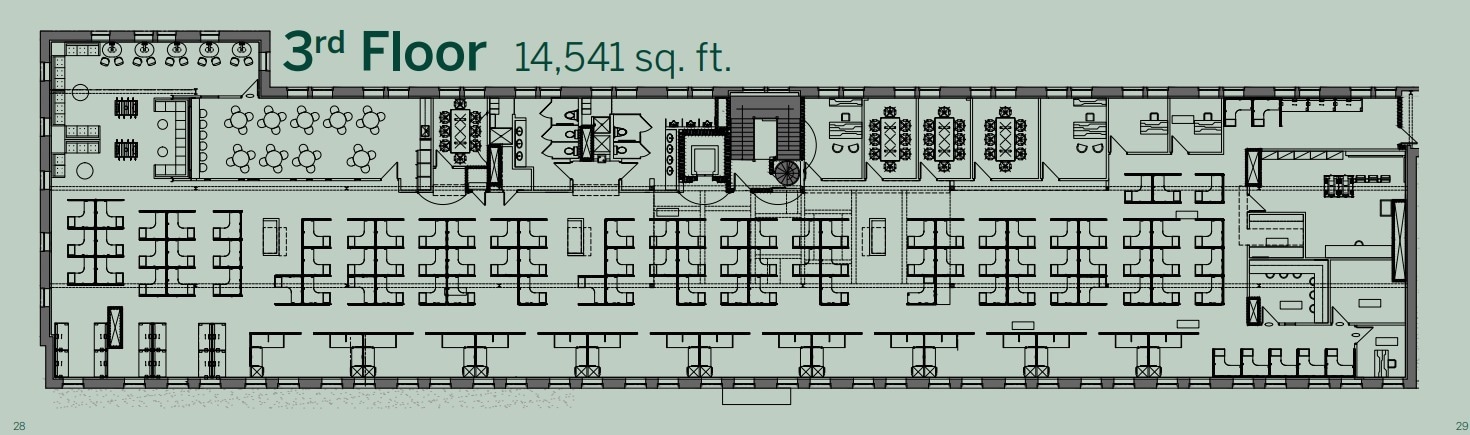 755 Rue Berri, Montréal, QC à louer Plan d’étage- Image 1 de 1