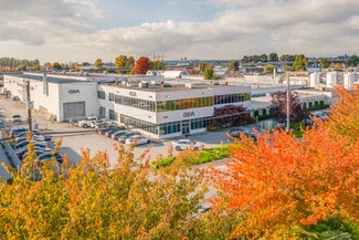 Plus de détails pour 2551 Viking Way, Richmond, BC - Industriel à louer
