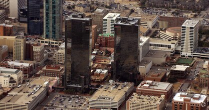 301 Commerce St, Fort Worth, TX - Aerial  map view - Image1