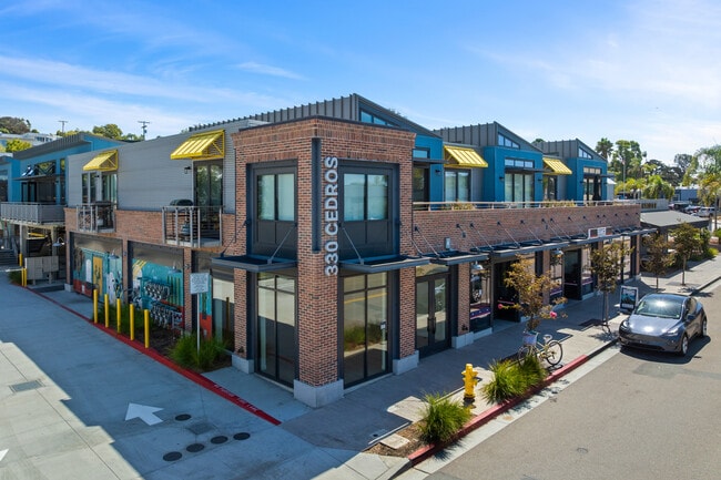 Plus de détails pour 330 S Cedros Ave, Solana Beach, CA - Bureau, Commerce de détail à louer