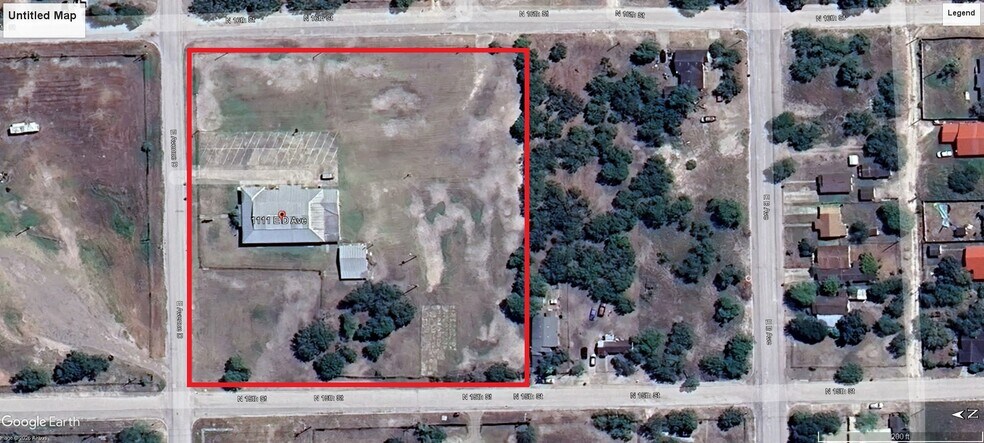 1111 E D Ave, Kingsville, TX à vendre - Aérien - Image 1 de 12