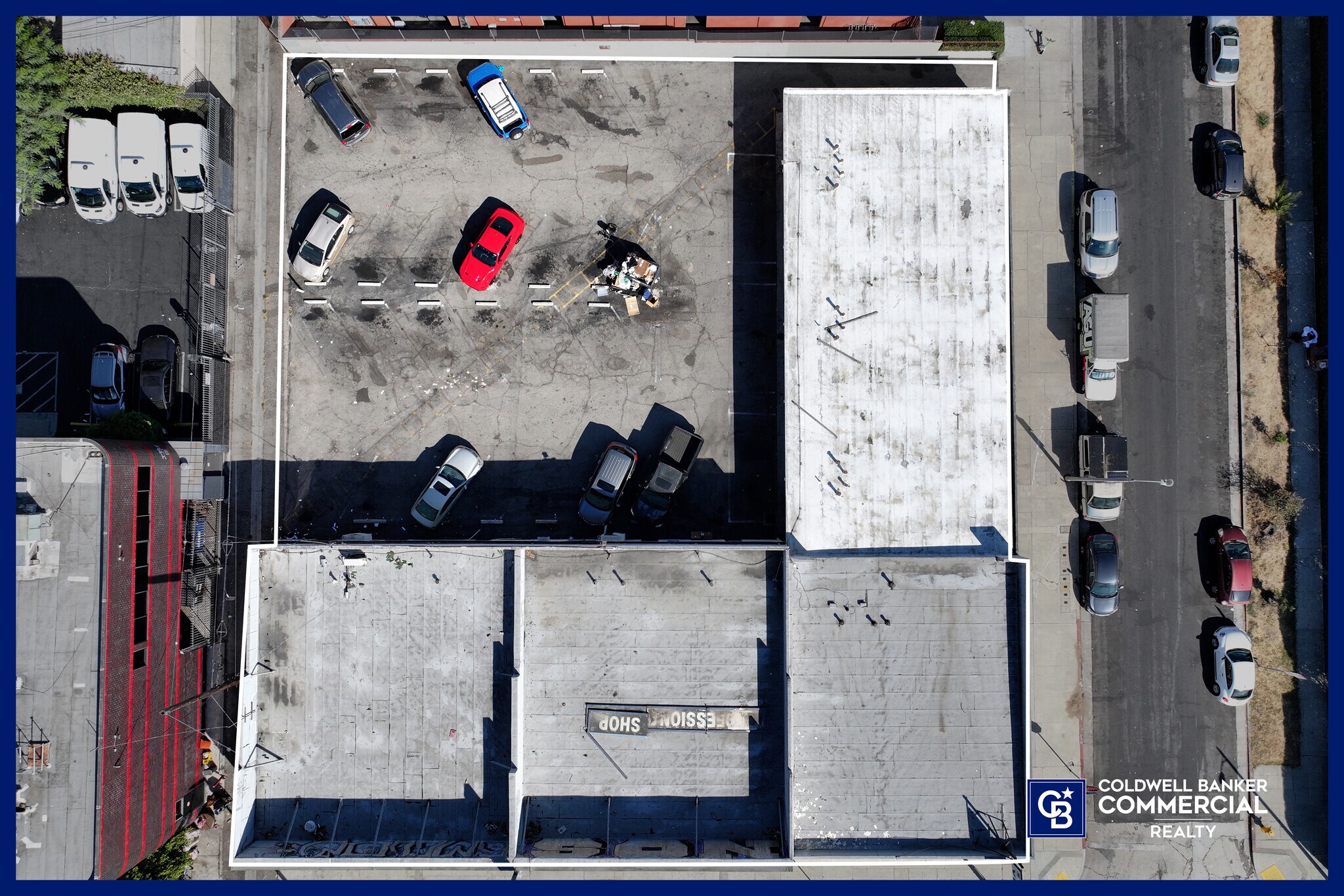 5945 Gregory ave, Los Angeles, CA à vendre Aérien- Image 1 de 1