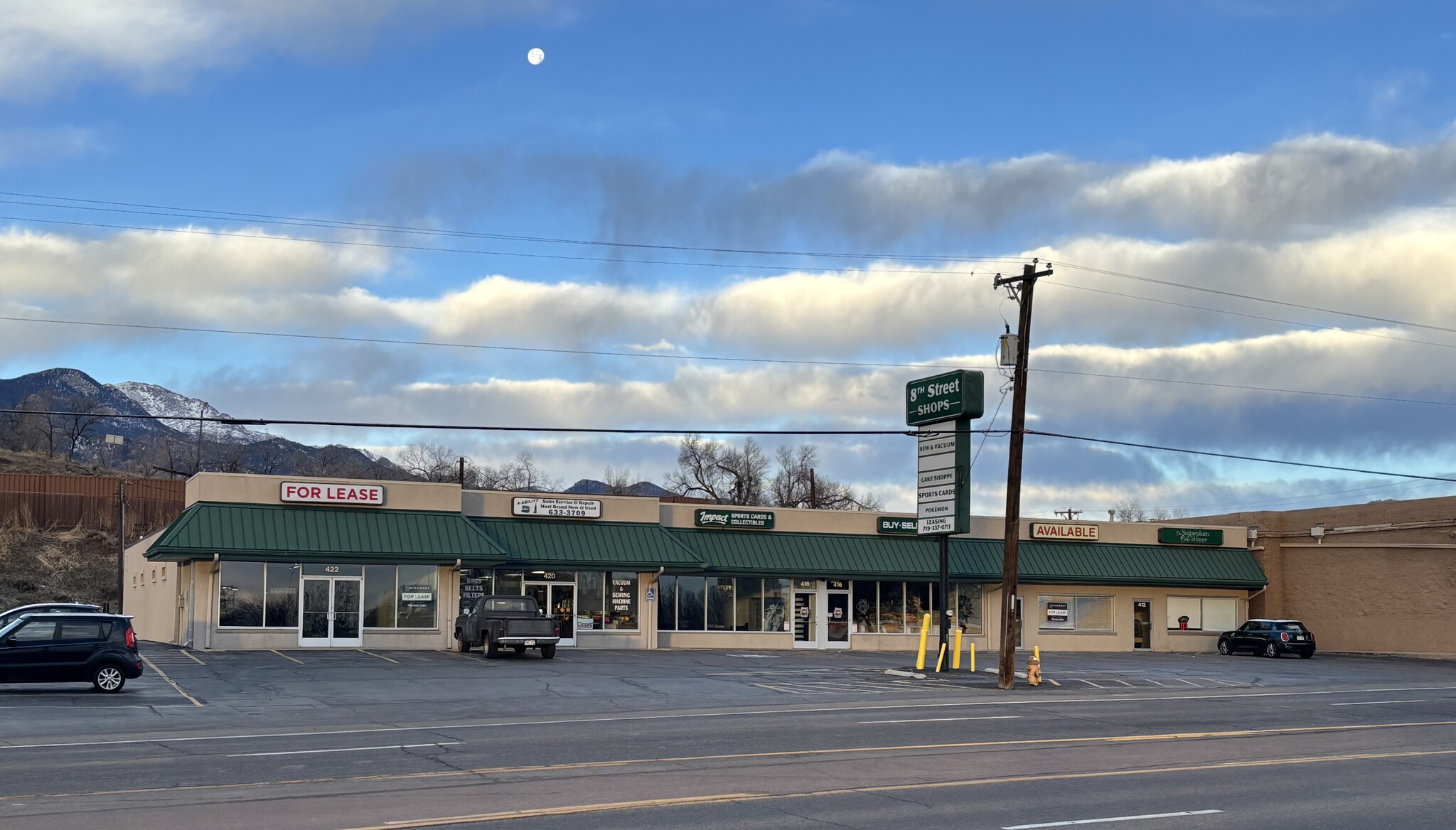 412-422 S 8th St, Colorado Springs, CO for lease Building Photo- Image 1 of 3